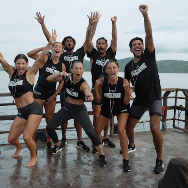The Challenge 40, Rachel Robinson, Jenny West, Tori Deal, Michele Fitzgerald, Johnny Bananas, Kyland Young, Jordan Wiseley, Derek Chave